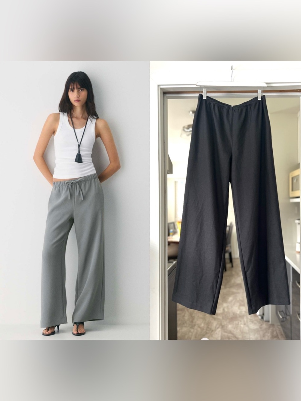 NWOTS Wilfred Wide Leg Pant Sz S
